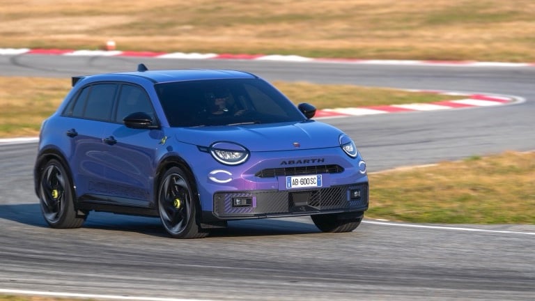 Abarth 600e Scorpionissima review