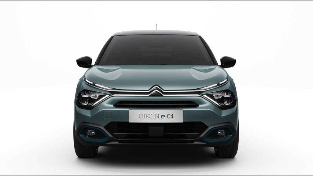 Citroen e-C4 Base review
