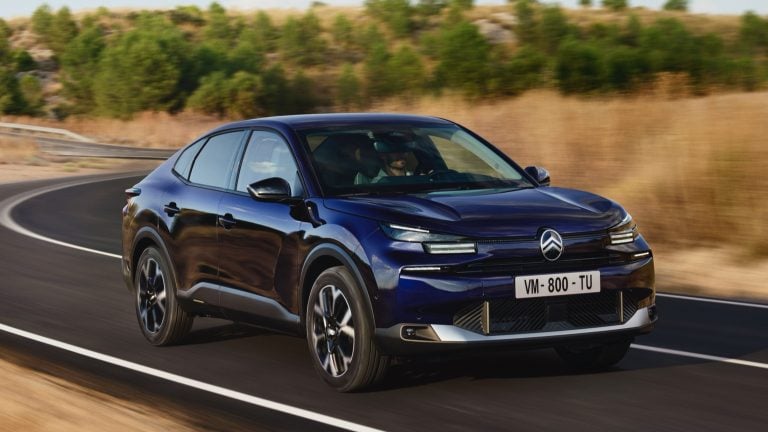 Citroen e-C4 X 54 KWh review