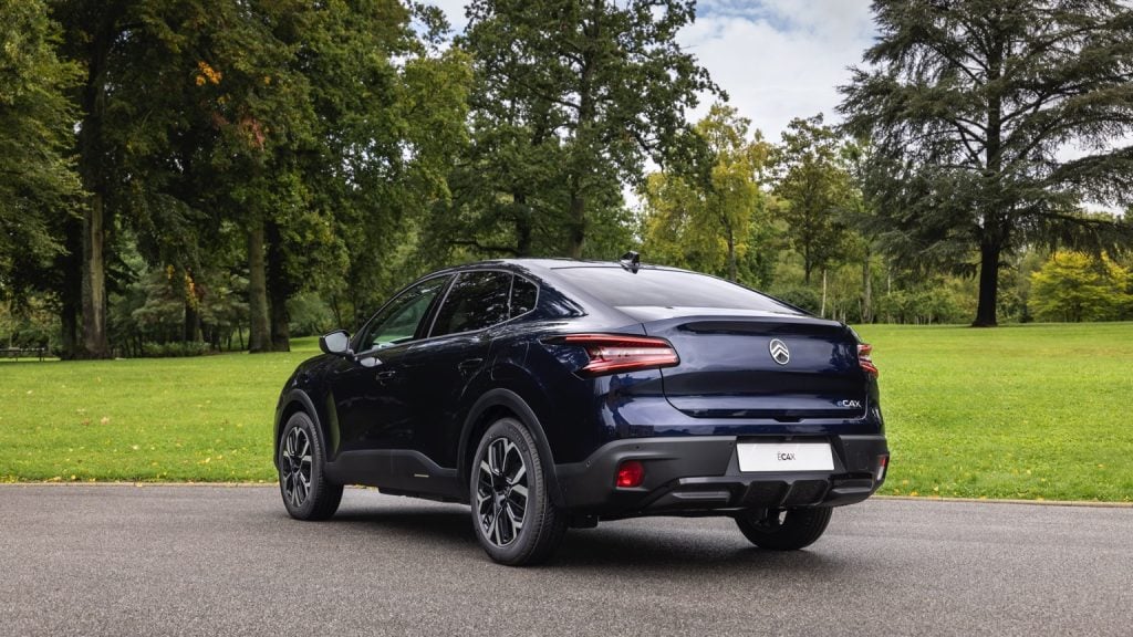 Citroen e-C4 X 54 KWh