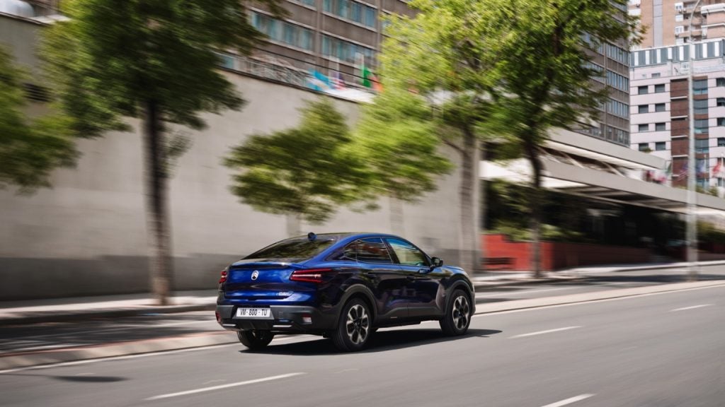 Citroen e-C4 X 54 KWh