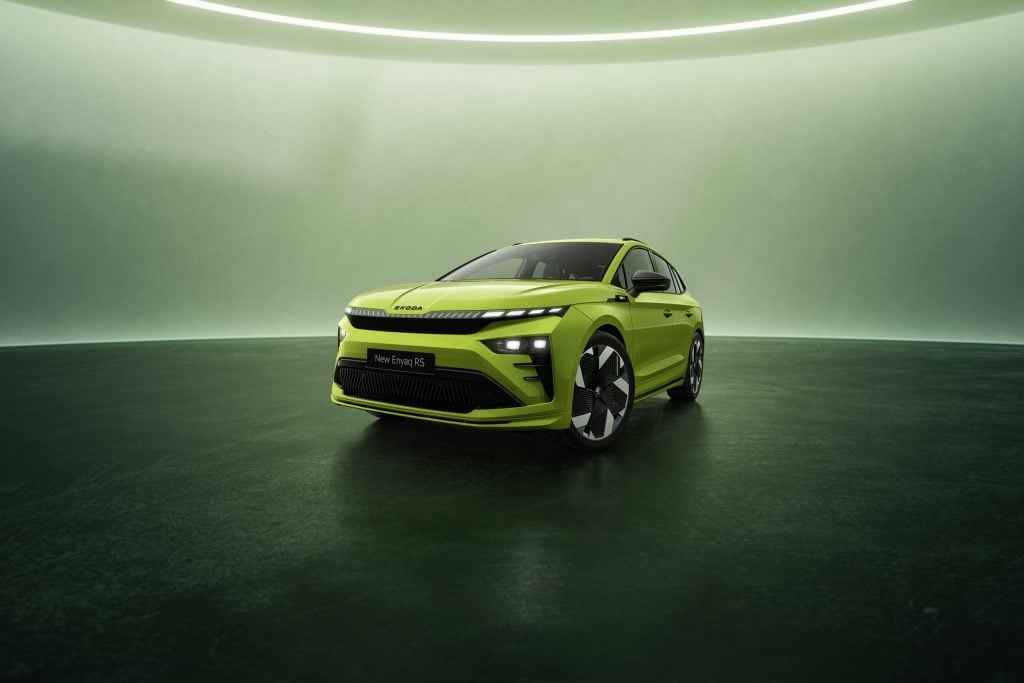 Škoda Enyaq RS Review