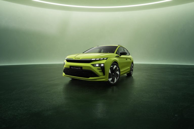 Škoda Enyaq RS Review