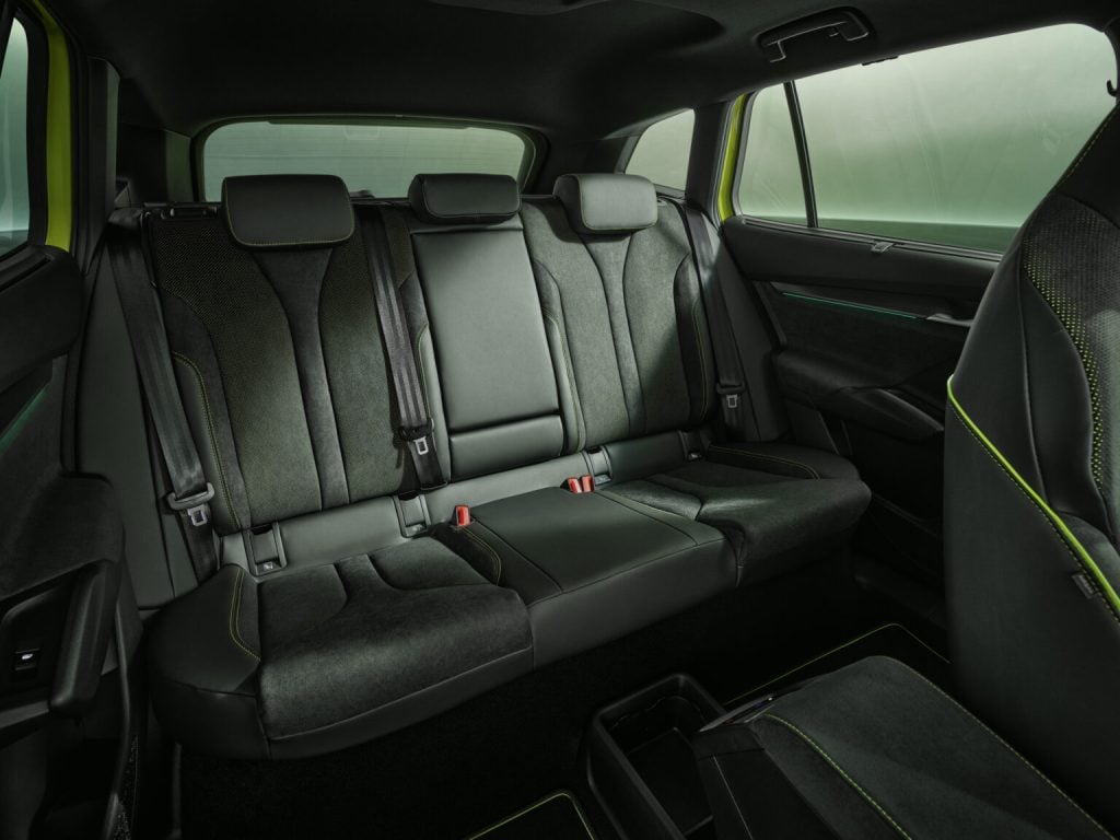 Škoda Enyaq RS Interior