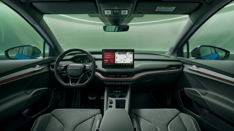 Škoda Enyaq Coupé 85 interior