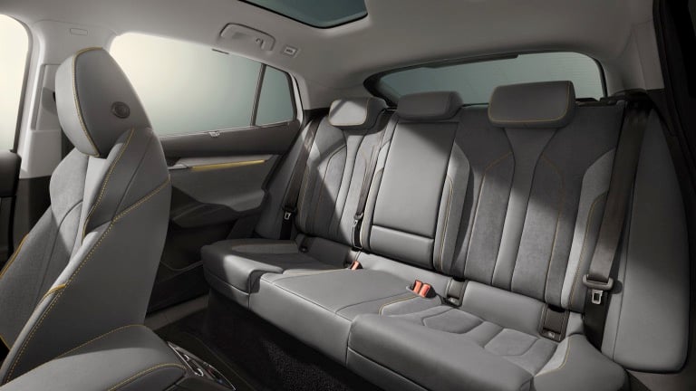 Skoda Enyaq Coupé 85x  interior