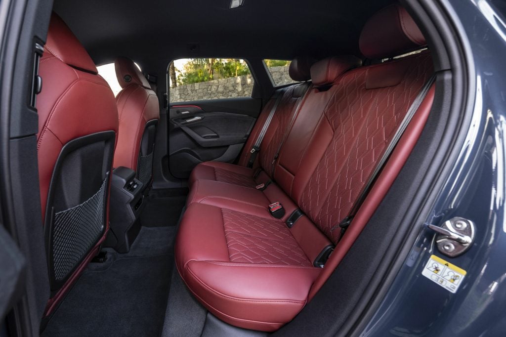 Audi S6 e-tron Avant interior