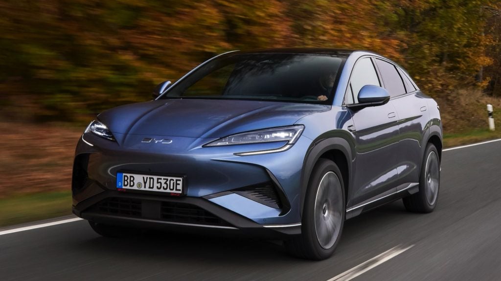 BYD Sealion 7 RWD Comfort