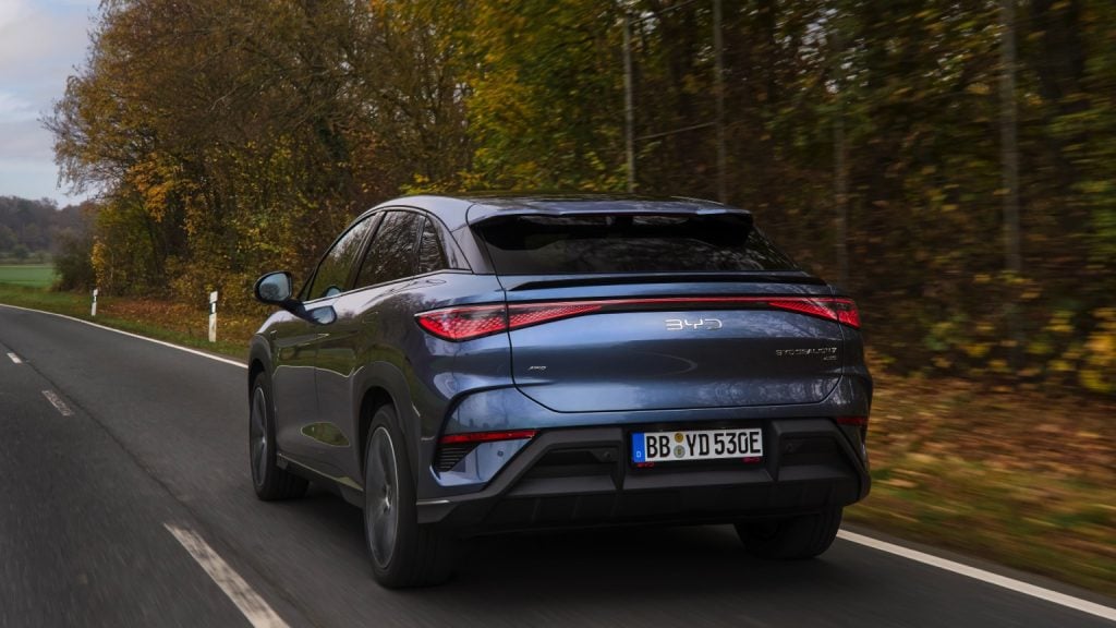 BYD Sealion 7 RWD Comfort