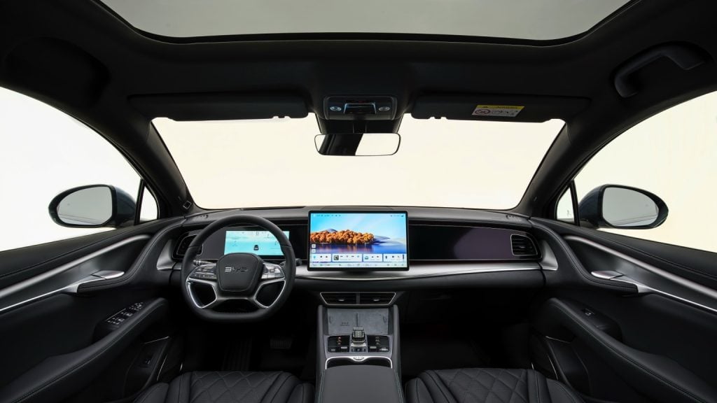 BYD Sealion 7 RWD Comfort interior