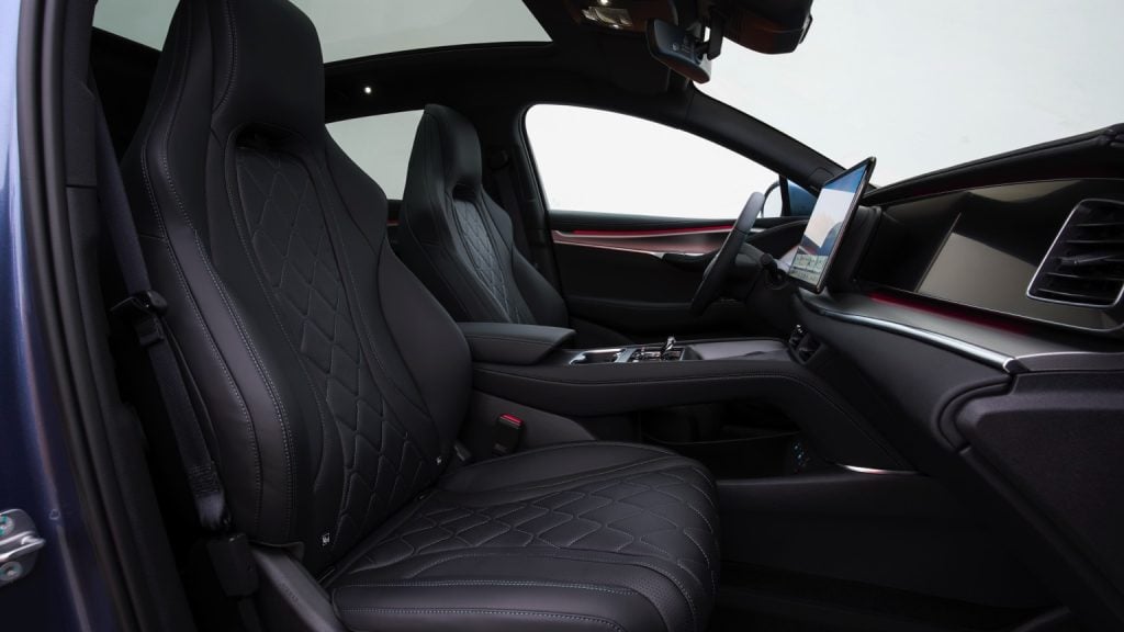 BYD Sealion 7 RWD Comfort interior