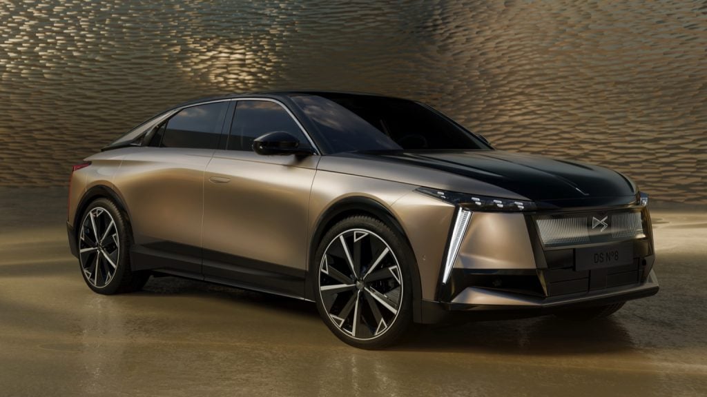 DS Automobiles N°8 FWD review
