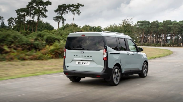 Ford e-Tourneo Courier
