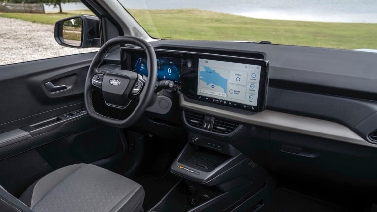 Ford e-Tourneo Courier