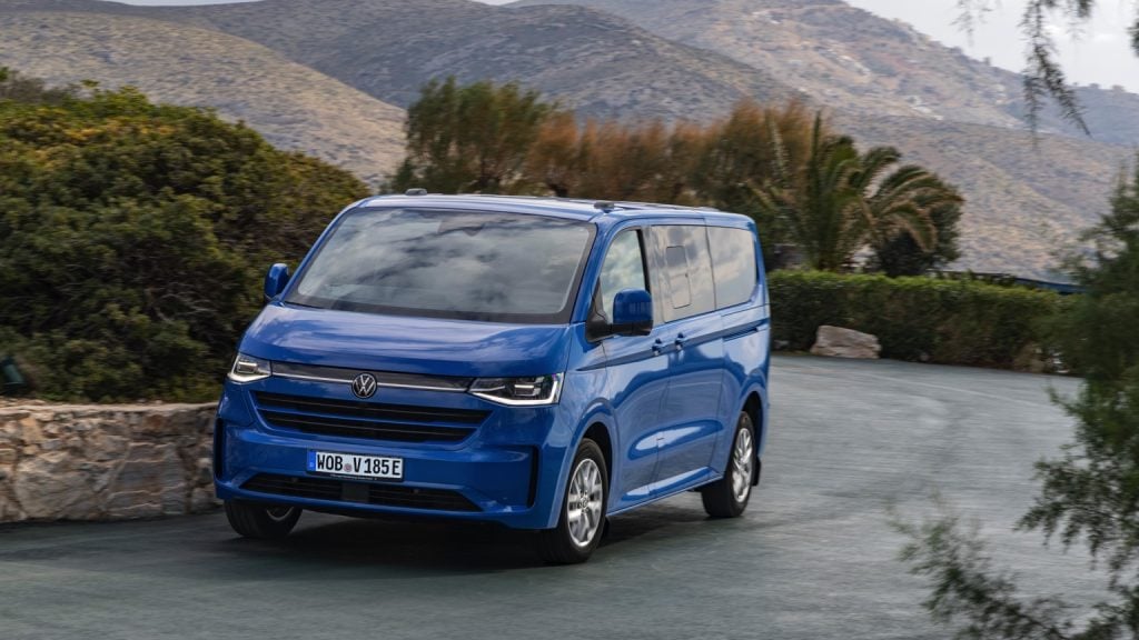 Volkswagen e-Caravelle L1 160 kW