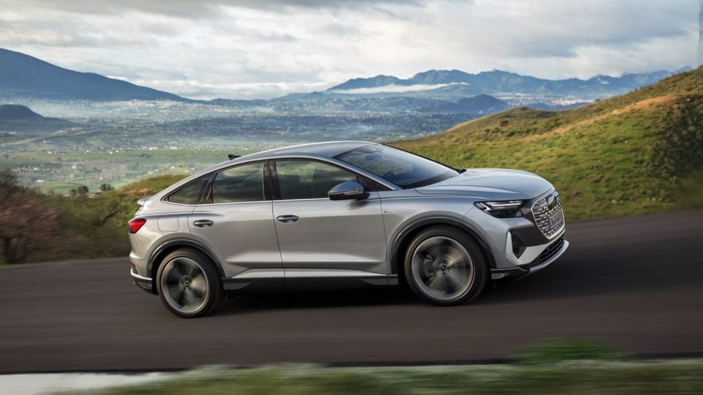 Audi Q4 Sportback e- tron 40 review