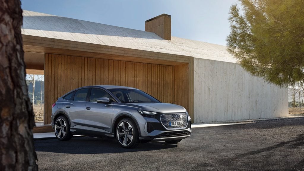Audi Q4 Sportback e- tron 40