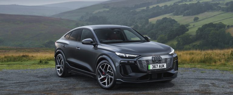 Audi SQ6 e-tron Sportback review