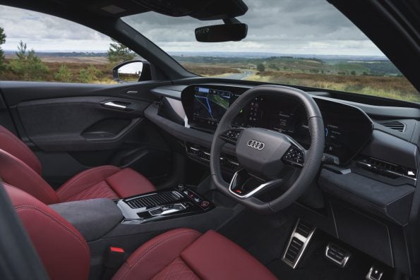 Audi SQ6 e-tron Sportback interior