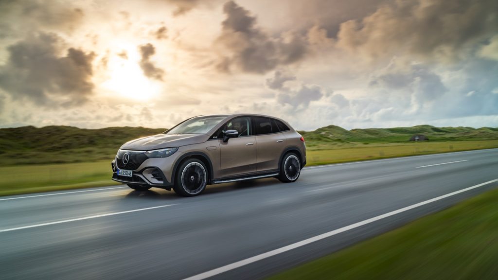 Mercedes Benz EQE SUV 350