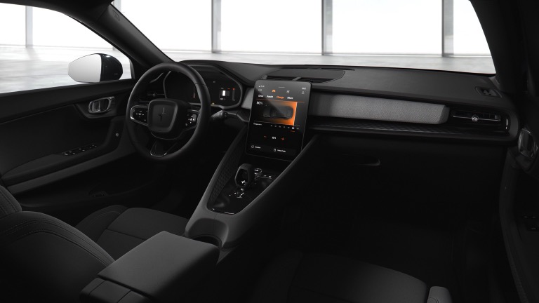 Polestar 2 Long Range Dual Motor interior