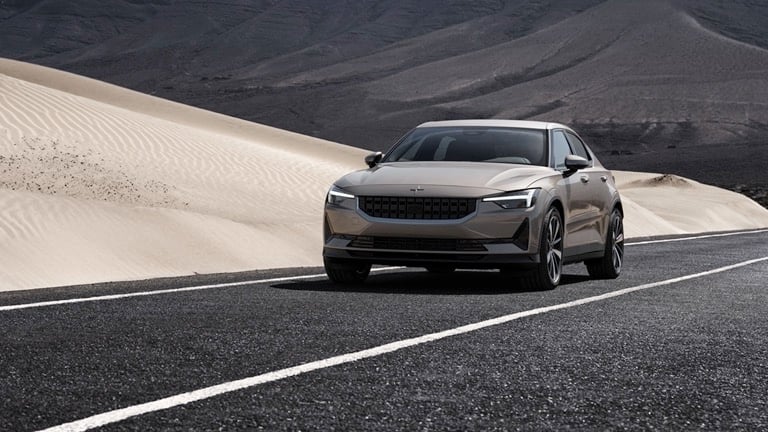 Polestar 2 Standard Range Single Motor