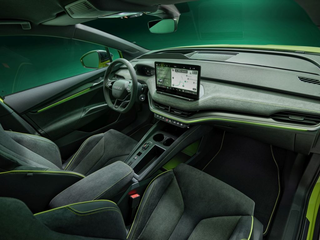 Skoda Elroq RS interior