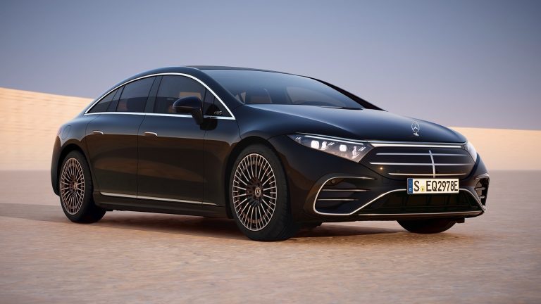 Mercedes EQS AMG 53 4MATIC+