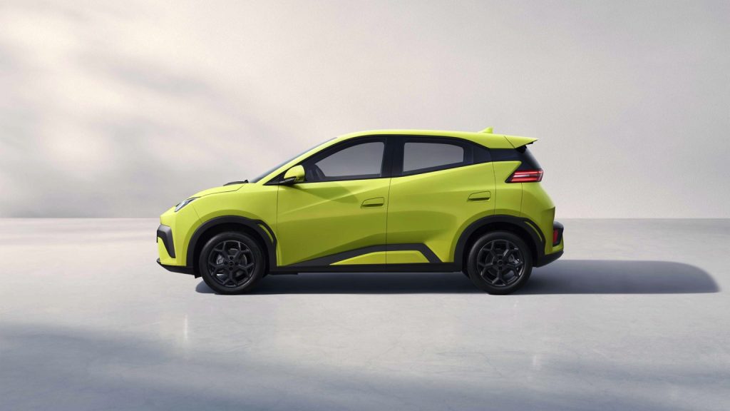 BYD Dolphin Surf 43.2kWh boost