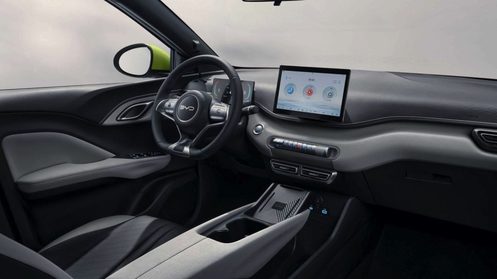 BYD Dolphin Surf 43.2kWh Comfort interior