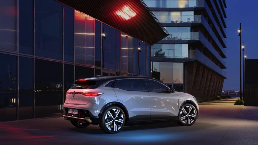 Renault Megane E-Tech EV60 220hp