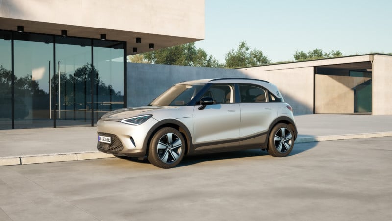 Smart #1 Pure review