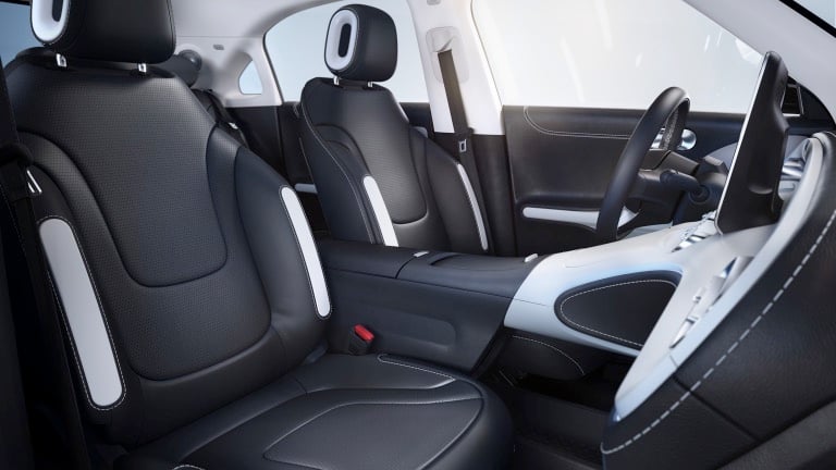 Smart #1 Pure interior