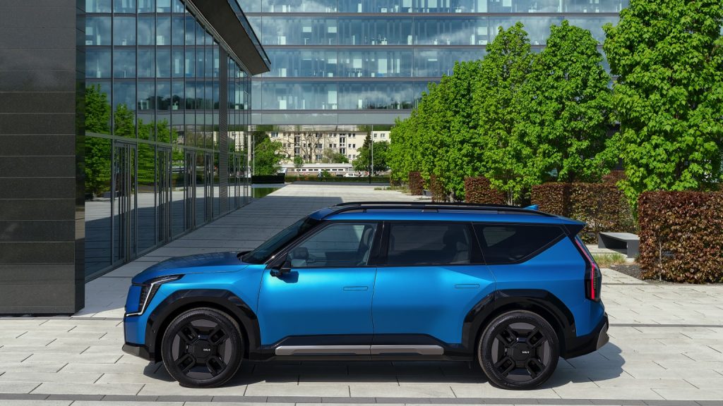 Kia EV9 99.8 kWh AWD GT 