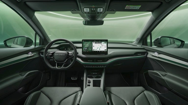  Škoda Enyaq Coupé RS