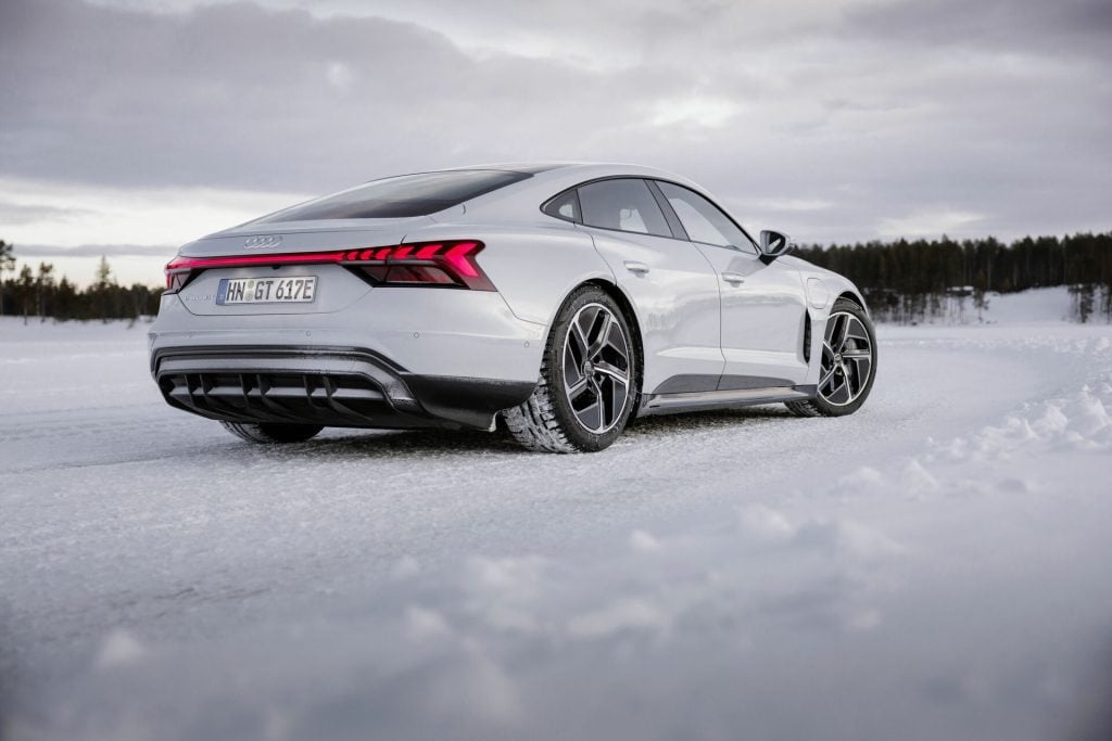 Audi e-tron GT Quattro