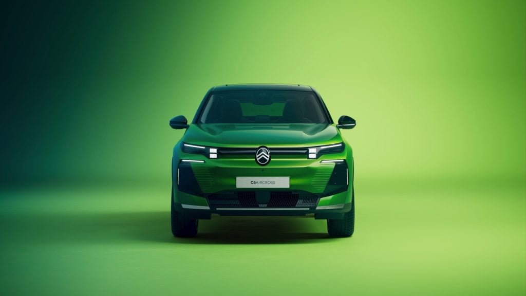 Citroen C5 Aircross Comfort Range review