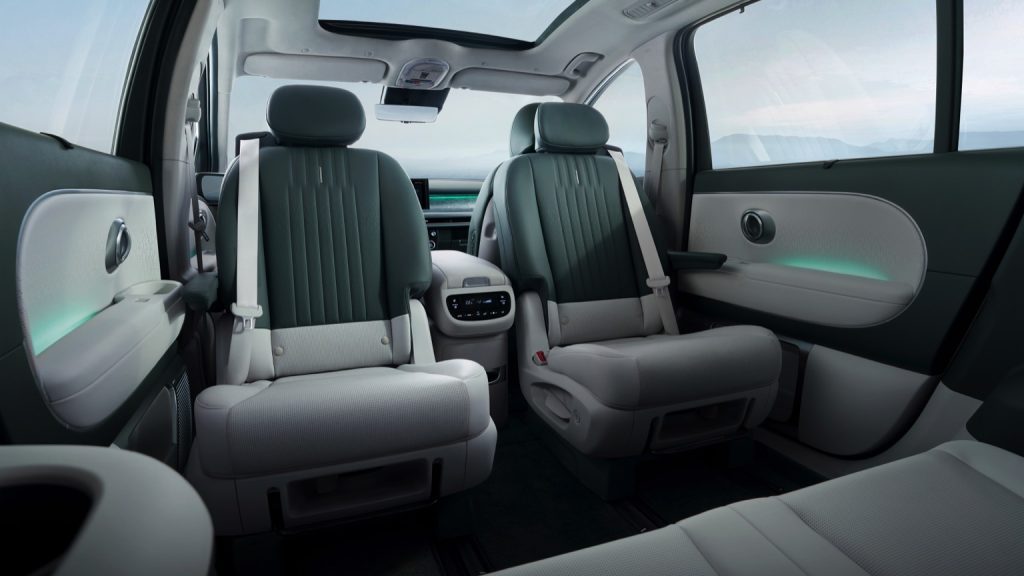 Hyundai IONIQ 9 Long Range RWD interior