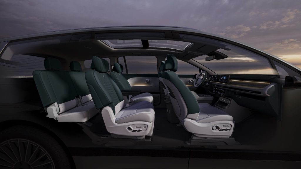 Hyundai IONIQ 9 Performance AWD interior