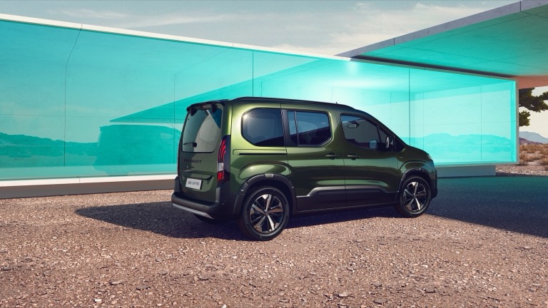 Peugeot e-Rifter