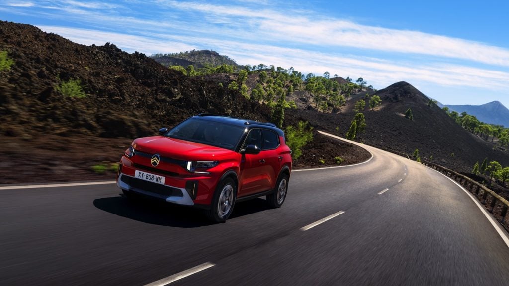 Citroen e-C3 Aircross Extended Range