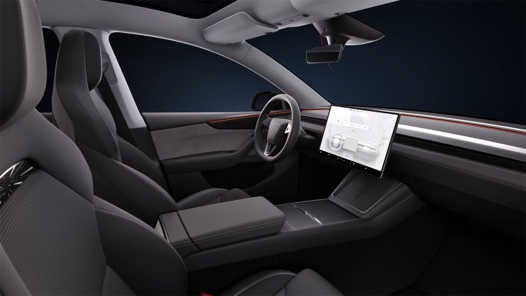 Tesla Model Y Performance (Juniper) Interior