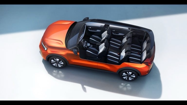 Vauxhall Frontera Electric 54 kWh interior