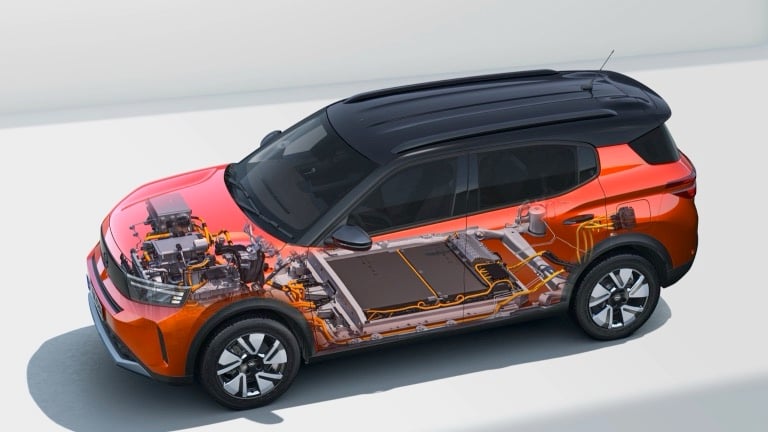 Vauxhall Frontera Electric 54 kWh