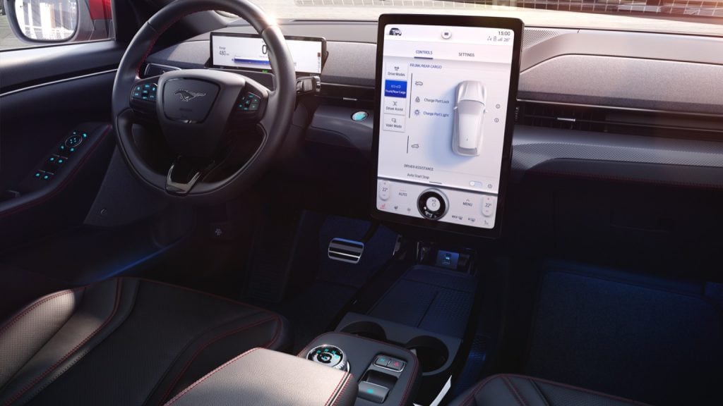 Ford Mustang Mach-E ER AWD interior