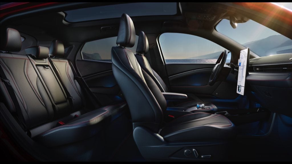 Ford Mustang Mach-E ER AWD interior
