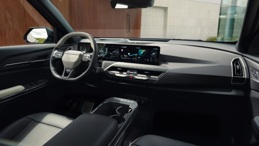 Kia EV5 81.4 kWh interior