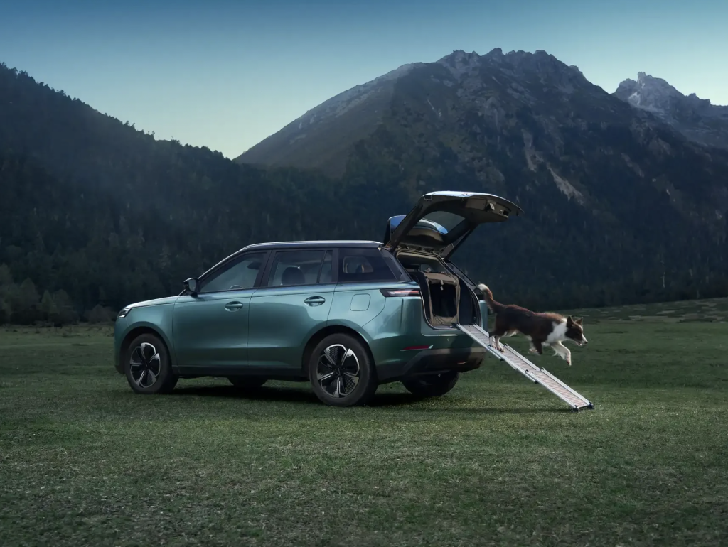 Jaecoo E5 Base interior