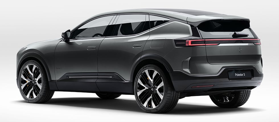 Polestar 3 Rear Motor
