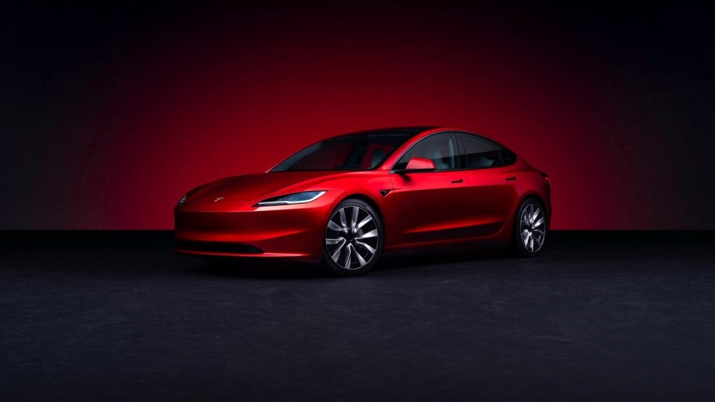 Tesla Model 3 Highland Long Range AWD